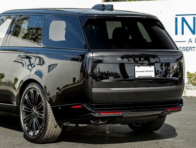 2026 Land Rover Range Rover SE