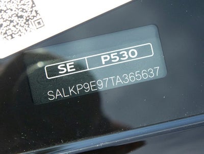 2026 Land Rover Range Rover SE