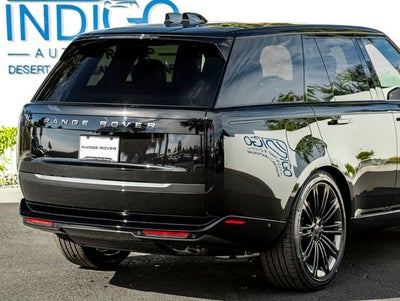 2026 Land Rover Range Rover SE