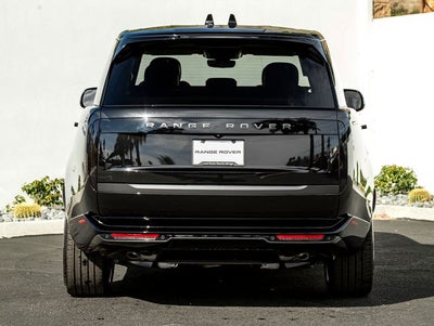 2026 Land Rover Range Rover SE