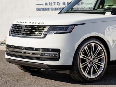 2026 Land Rover Range Rover SE SWB P530