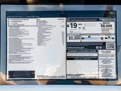 2026 Land Rover Range Rover SE SWB P530