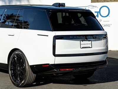 2024 Land Rover Range Rover SE