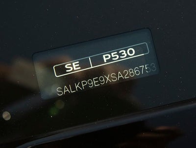 2025 Land Rover Range Rover SE