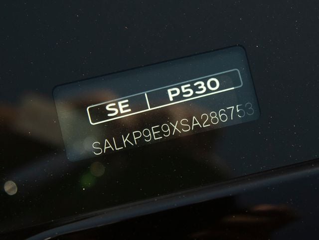 2025 Land Rover Range Rover SE