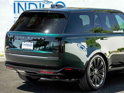 2025 Land Rover Range Rover SE