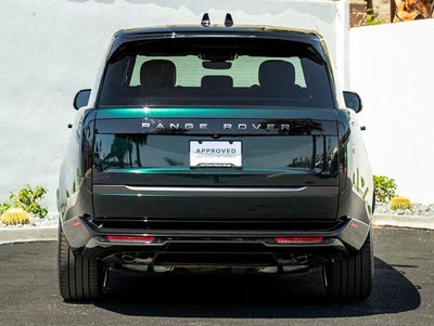 2025 Land Rover Range Rover SE