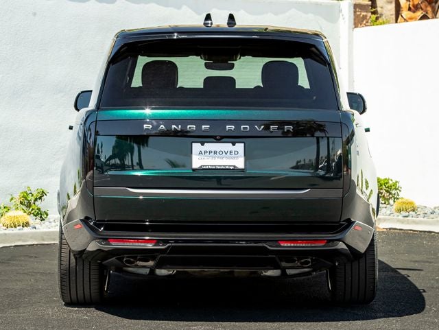 2025 Land Rover Range Rover SE