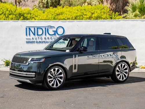 2026 Land Rover Range Rover SE