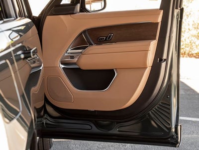 2026 Land Rover Range Rover SE