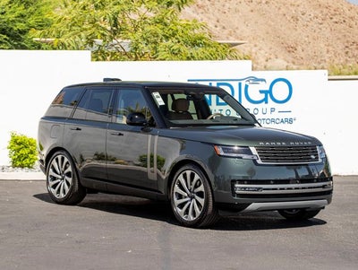 2026 Land Rover Range Rover SE