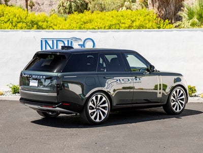 2026 Land Rover Range Rover SE