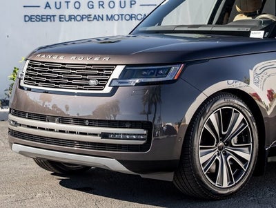 2026 Land Rover Range Rover PHEV SE