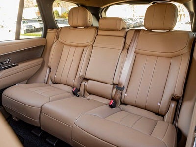 2026 Land Rover Range Rover PHEV SE