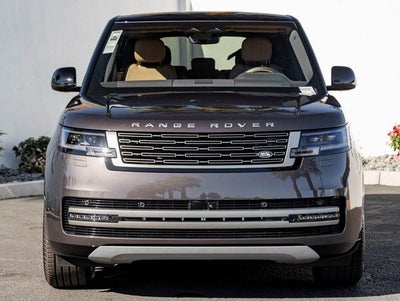 2026 Land Rover Range Rover PHEV SE