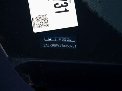 2026 Land Rover Range Rover PHEV SE