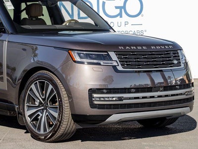 2026 Land Rover Range Rover PHEV SE