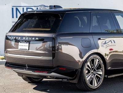 2026 Land Rover Range Rover PHEV SE