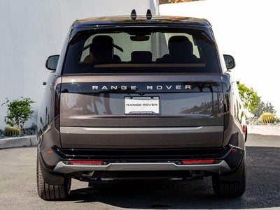 2026 Land Rover Range Rover PHEV SE