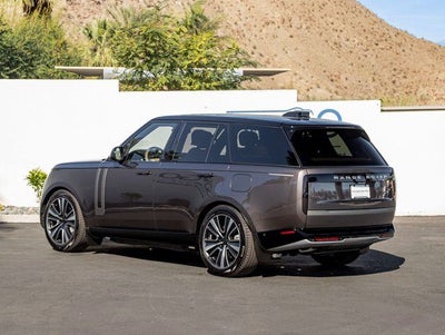 2026 Land Rover Range Rover PHEV SE