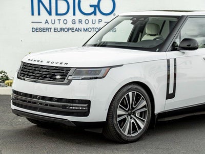 2026 Land Rover Range Rover Plug-In Hybrid SE