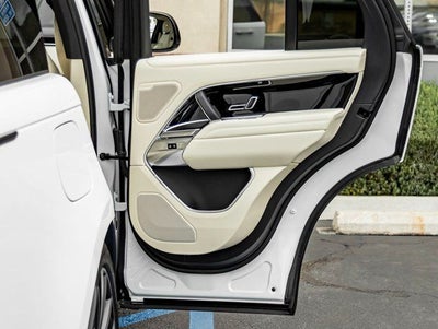 2026 Land Rover Range Rover Plug-In Hybrid SE