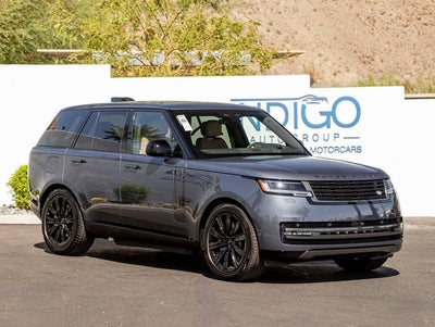 2026 Land Rover Range Rover Plug-In Hybrid SE