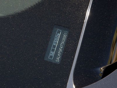 2026 Land Rover Range Rover Plug-In Hybrid SE