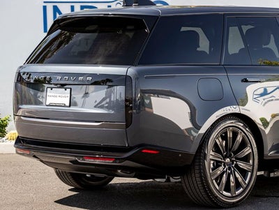 2026 Land Rover Range Rover Plug-In Hybrid SE
