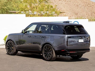 2026 Land Rover Range Rover Plug-In Hybrid SE