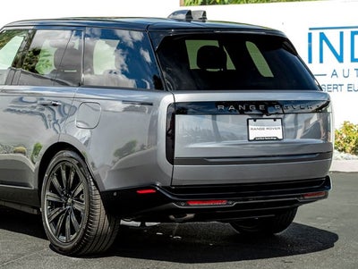 2026 Land Rover Range Rover Plug-In Hybrid SE