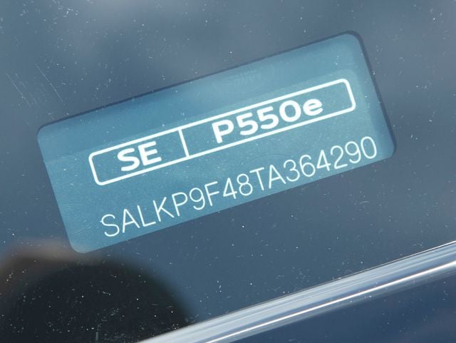 2026 Land Rover Range Rover Plug-In Hybrid SE