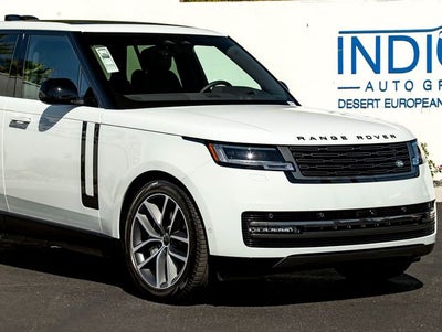 2026 Land Rover Range Rover Plug-In Hybrid SE