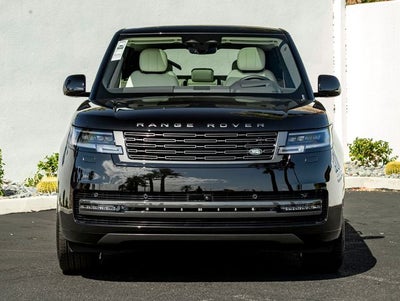 2026 Land Rover Range Rover SE