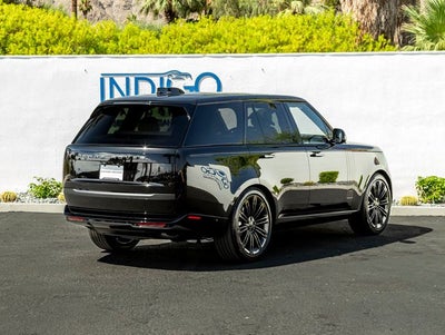 2026 Land Rover Range Rover SE