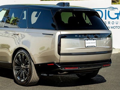 2026 Land Rover Range Rover SE