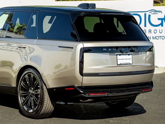 2026 Land Rover Range Rover SE