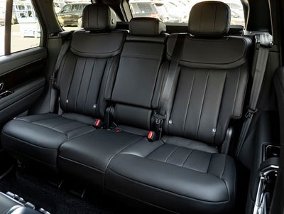 2026 Land Rover Range Rover SE