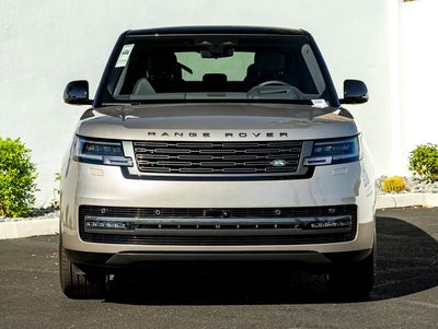 2026 Land Rover Range Rover SE