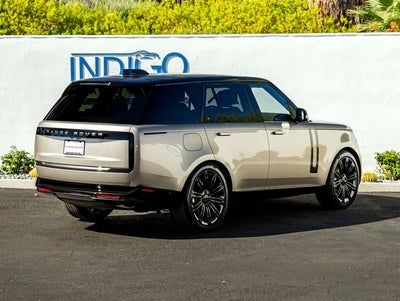 2026 Land Rover Range Rover SE