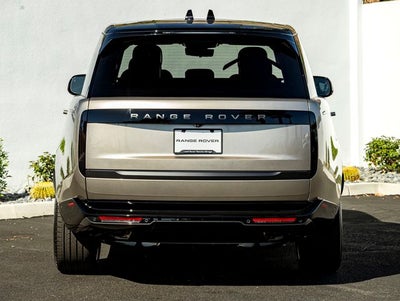 2026 Land Rover Range Rover SE