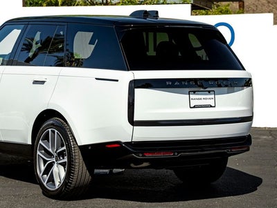 2027 Land Rover Range Rover SE