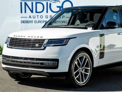 2027 Land Rover Range Rover SE