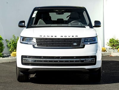 2027 Land Rover Range Rover SE
