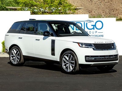 2027 Land Rover Range Rover SE