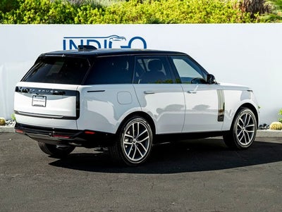2027 Land Rover Range Rover SE