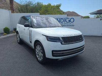 2023 Land Rover Range Rover SE