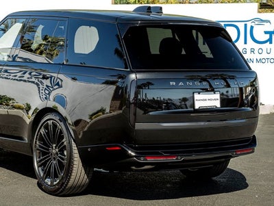 2026 Land Rover Range Rover SE