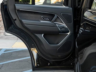 2026 Land Rover Range Rover SE