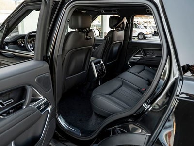 2026 Land Rover Range Rover SE
